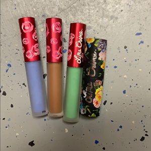 Lime crime bundle of 4
